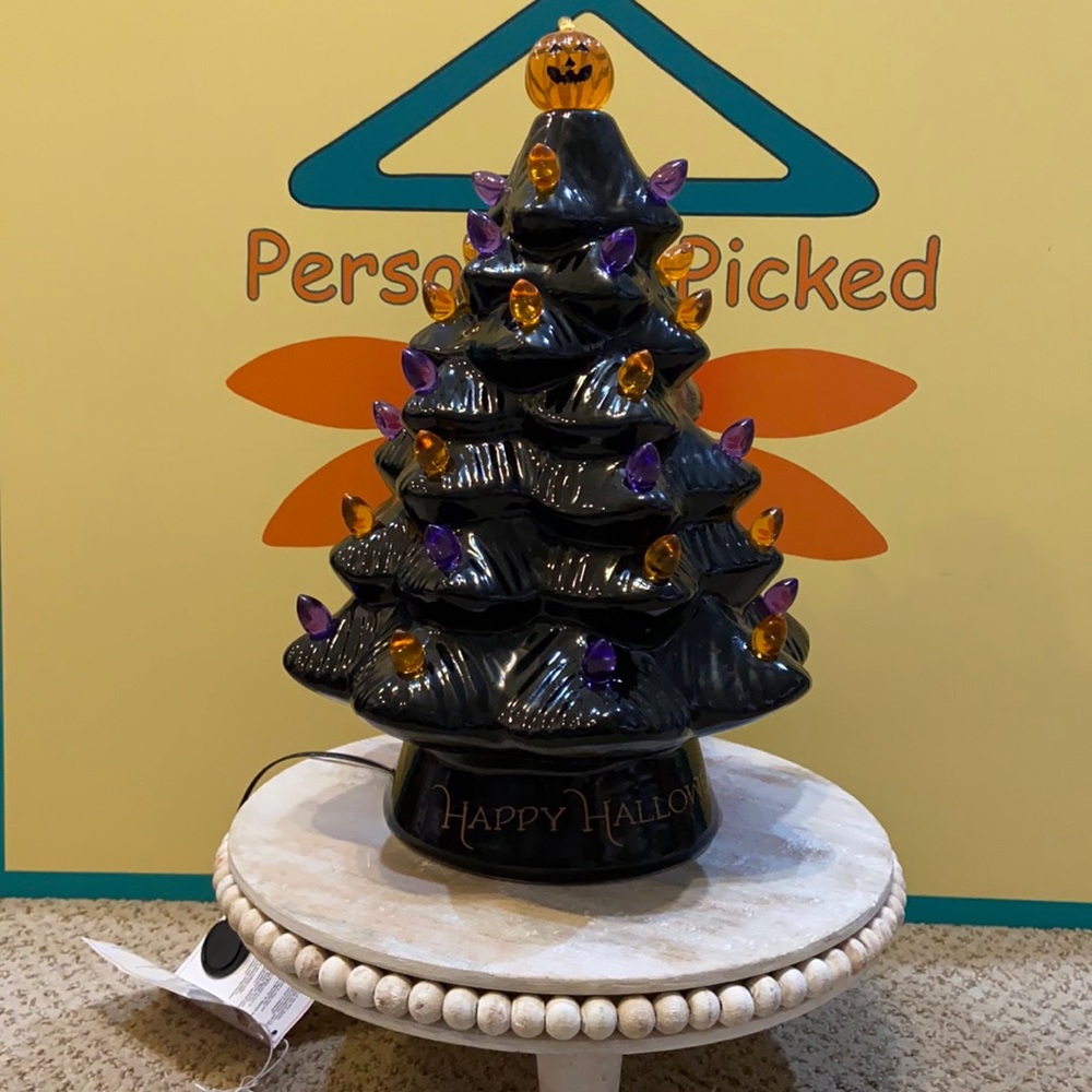 Mr Halloween Pumpkin Tree
